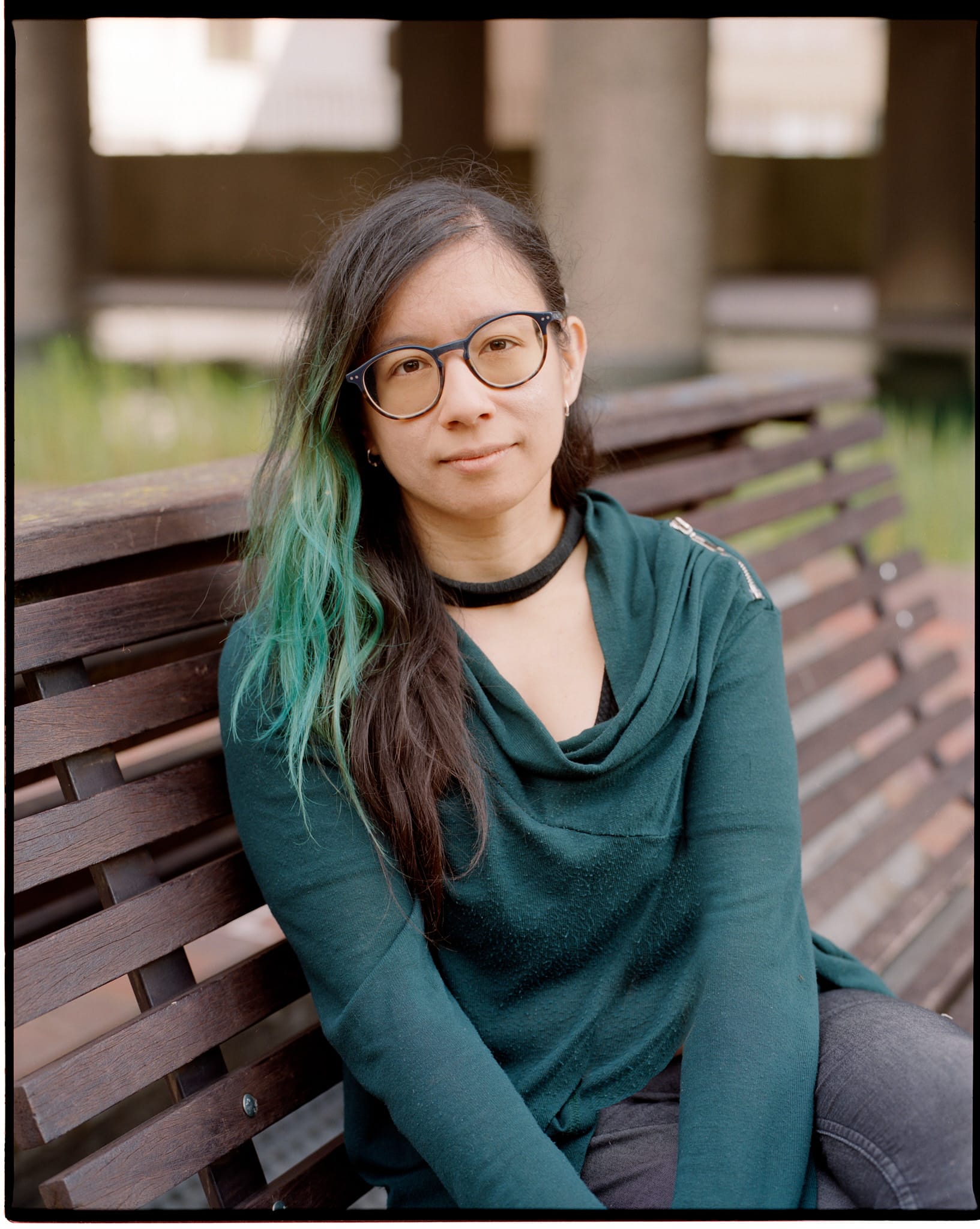 Headshot photo of Amy V. Borg, taken by Kid Circus