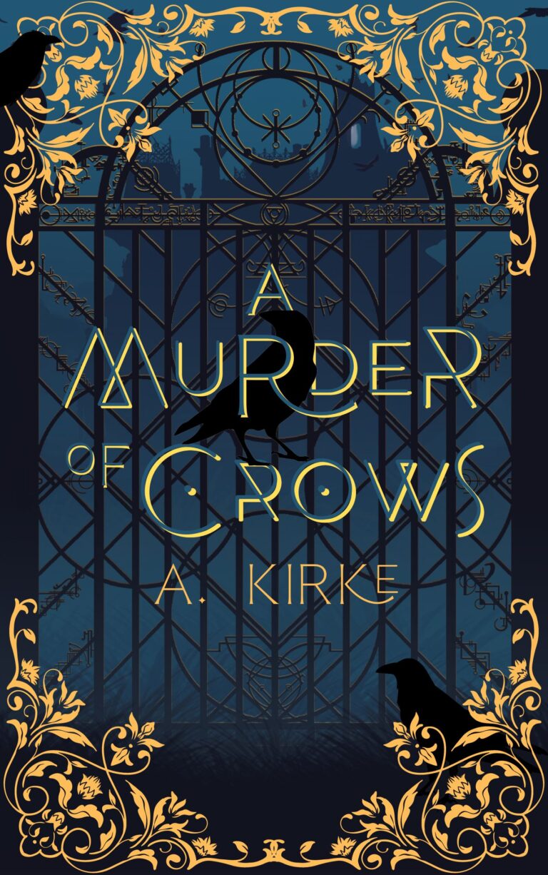 Cover art of A Murder of Crows