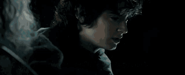 Gandalf and Frodo: I wish it need not have happened in my time... All we can do is decide what to do with the time that is given to us.